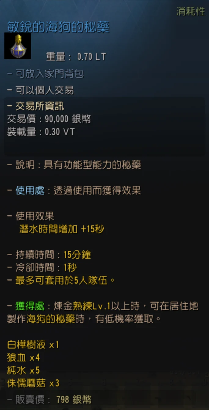 游泳、潜水 · 图示 10