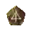 失去力量的纳克咒文封印石