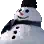 [活动] 冬季白色雪人