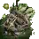 震动的树干