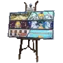 [亚洲]地区冒险家的1周年纪念作品(II)