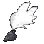 [驴] 白羽毛马面