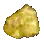 高纯度的硫磺石