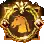 华丽的金色回报印章 - [皇室驯养]