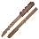 生锈的短刀