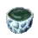 [瓦伦西亚制染色剂] 微暗薄荷色