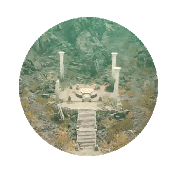 古代人的遗迹知识图标