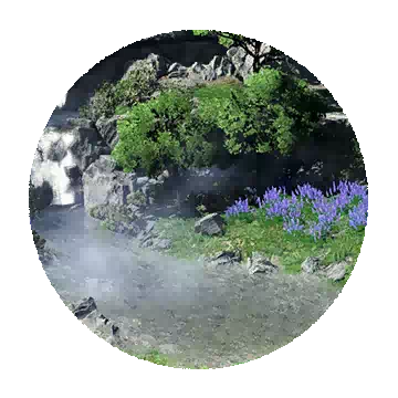温水温泉知识图标