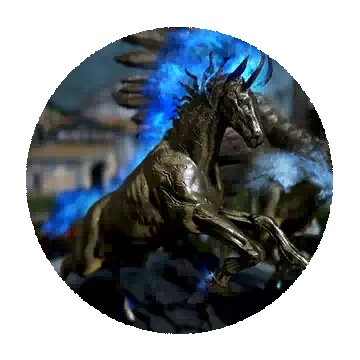 梦境幻想马雕像：杜姆知识图标