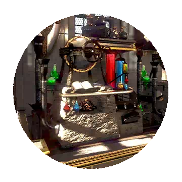 公用炼金术工具知识图标