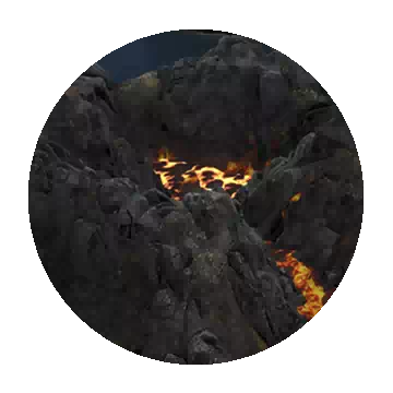 熔岩与大海知识图标