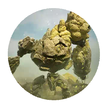 硫磺火山巨像知识图标
