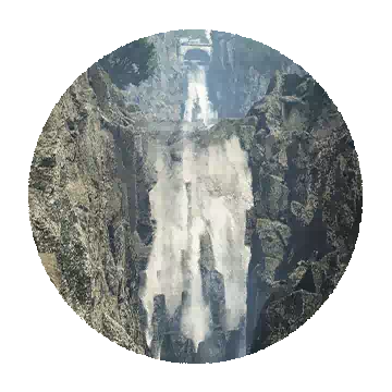 恩泽流淌的瀑布知识图标
