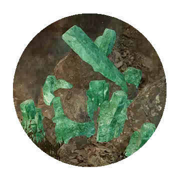 翡翠石知识图标