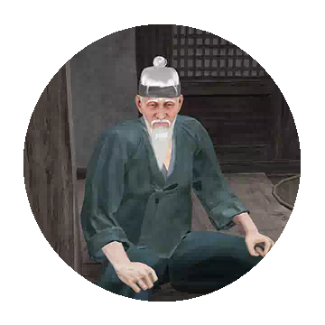 庇里功德爷爷知识图标