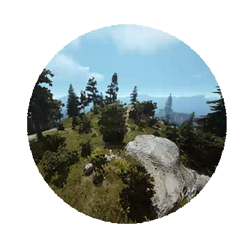 北卡亚山顶知识图标