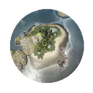 藍迪斯島知识图标