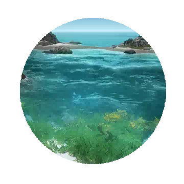 波涛休息处知识图标