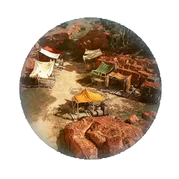 阿斯佩坎作业营地知识图标