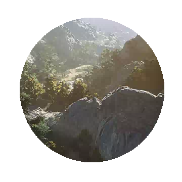 土峰谷知识图标