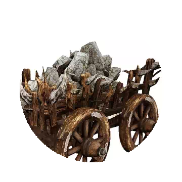 矿山魔精马车知识图标