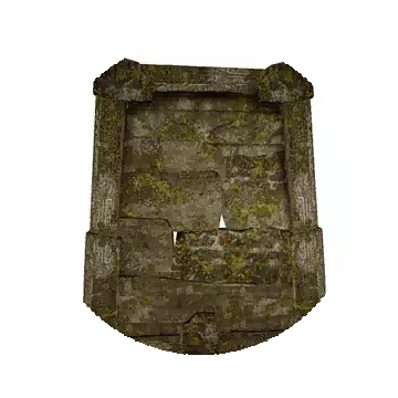 古代遗迹石门知识图标