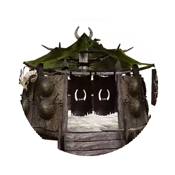 鲁屯族小屋知识图标