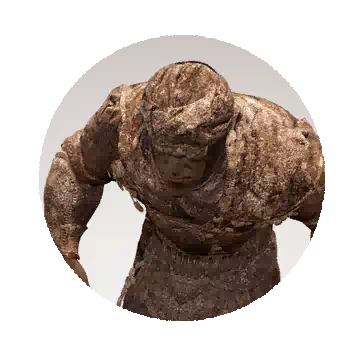 石化的士兵知识图标
