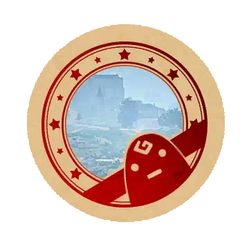 海地尔路口印章知识图标