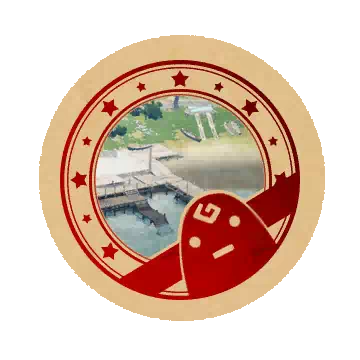 贝尔利亚村印章知识图标