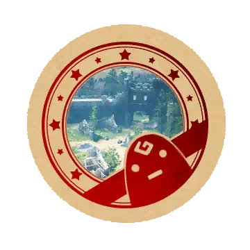 废弃城址印章知识图标