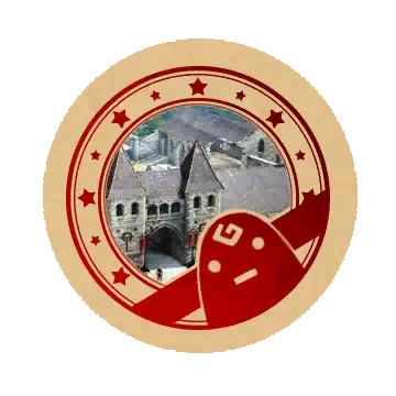 赤红修行院印章知识图标