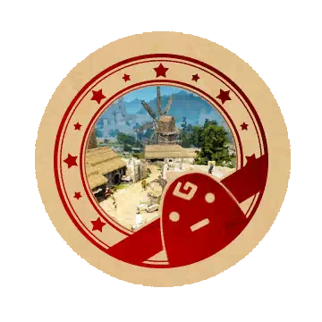 北部小麦农场印章知识图标