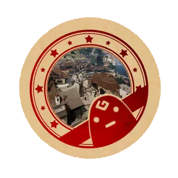 塔利普村长印章知识图标