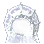 [守護者]寒冬雪花帽子