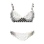 [魅狐] 白色斑纹内衣